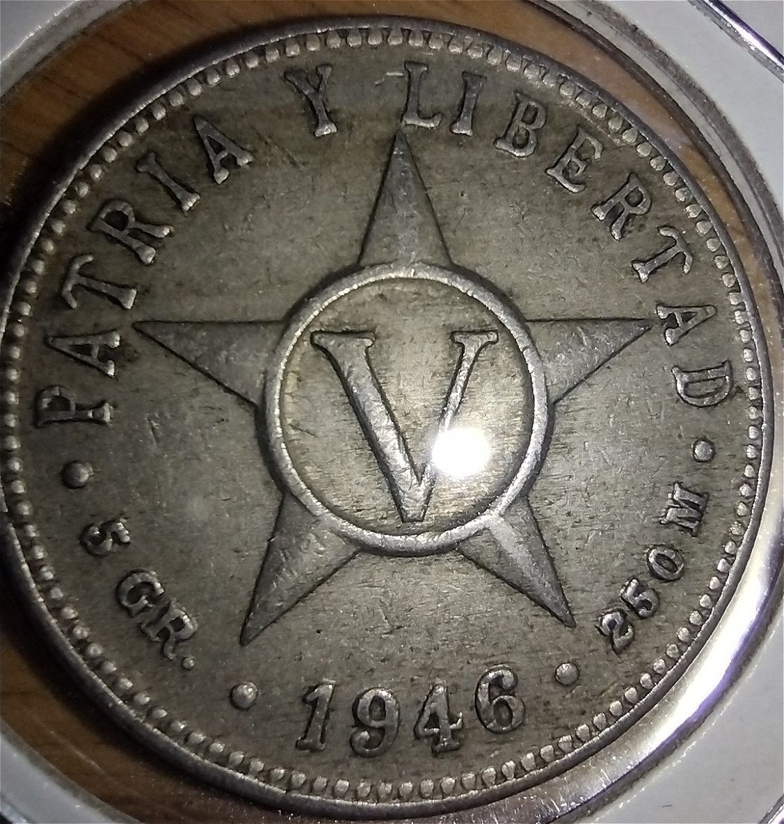 1946-Cuba-Five-Cents-Grade?