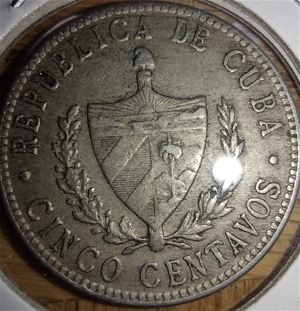 1946-Cuba-Five-Cents-Grade?