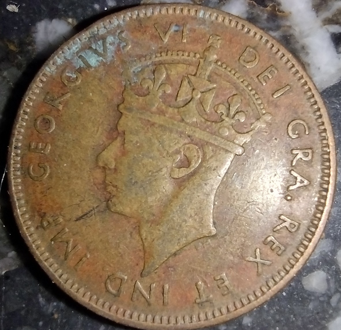 1943-Newfoundland-Penny-In-Coin-Roll