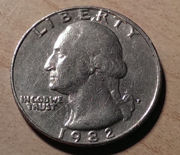 Well-Circulated-Washington-Quarter,-Strike-Vs-Wear