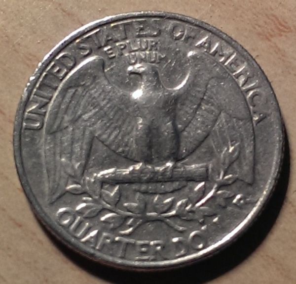 Well-Circulated-Washington-Quarter,-Strike-Vs-Wear
