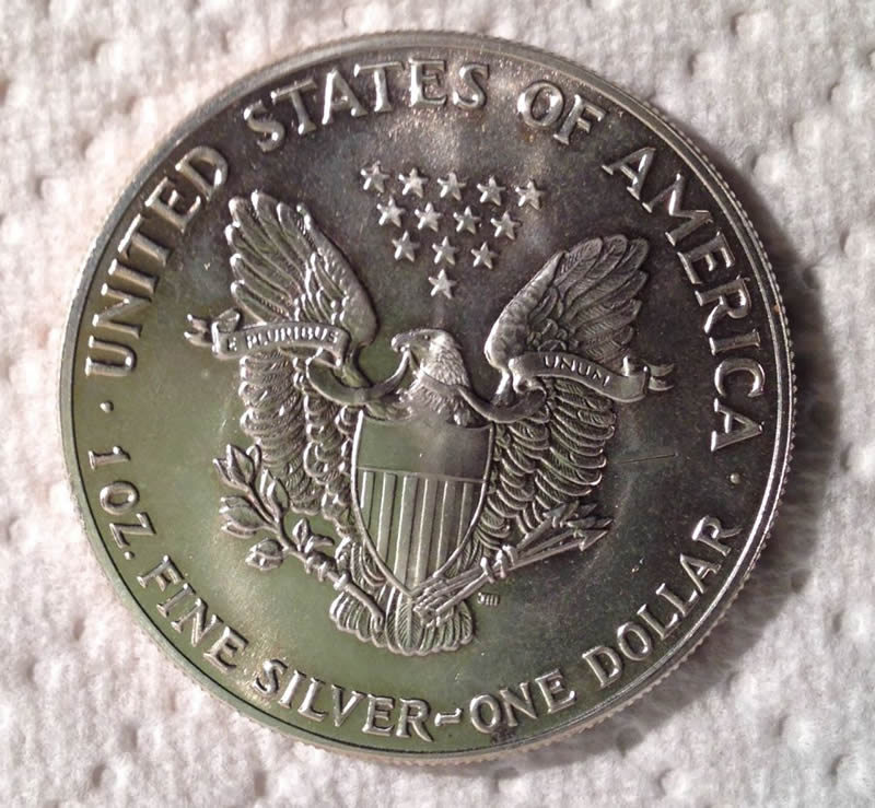 1987-Silver-Eagle---Strange-PMD