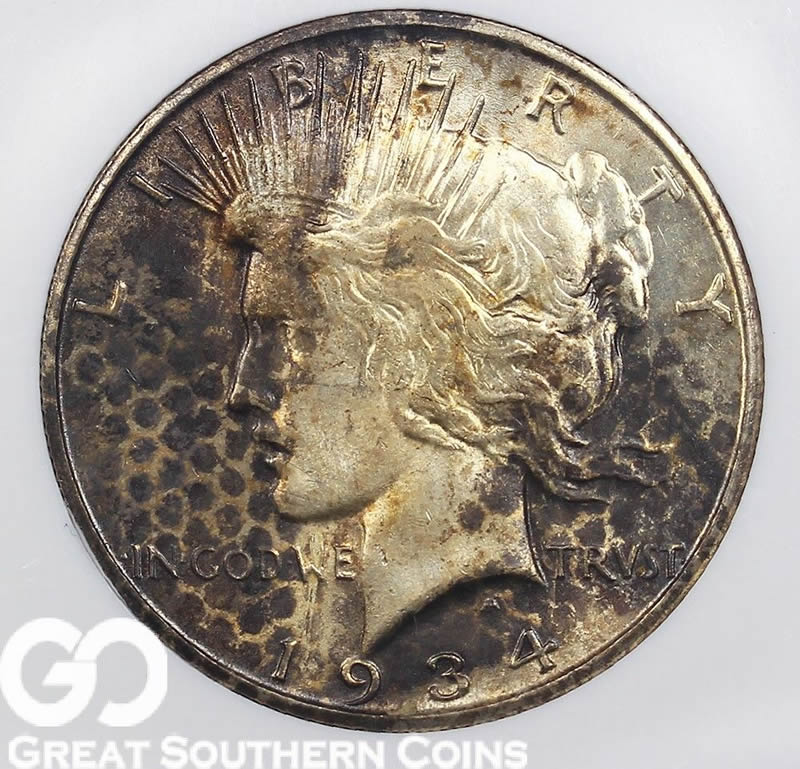 1934-S-Peace-Dollar-Tarnish/Damage:-What-Do-You-Think?