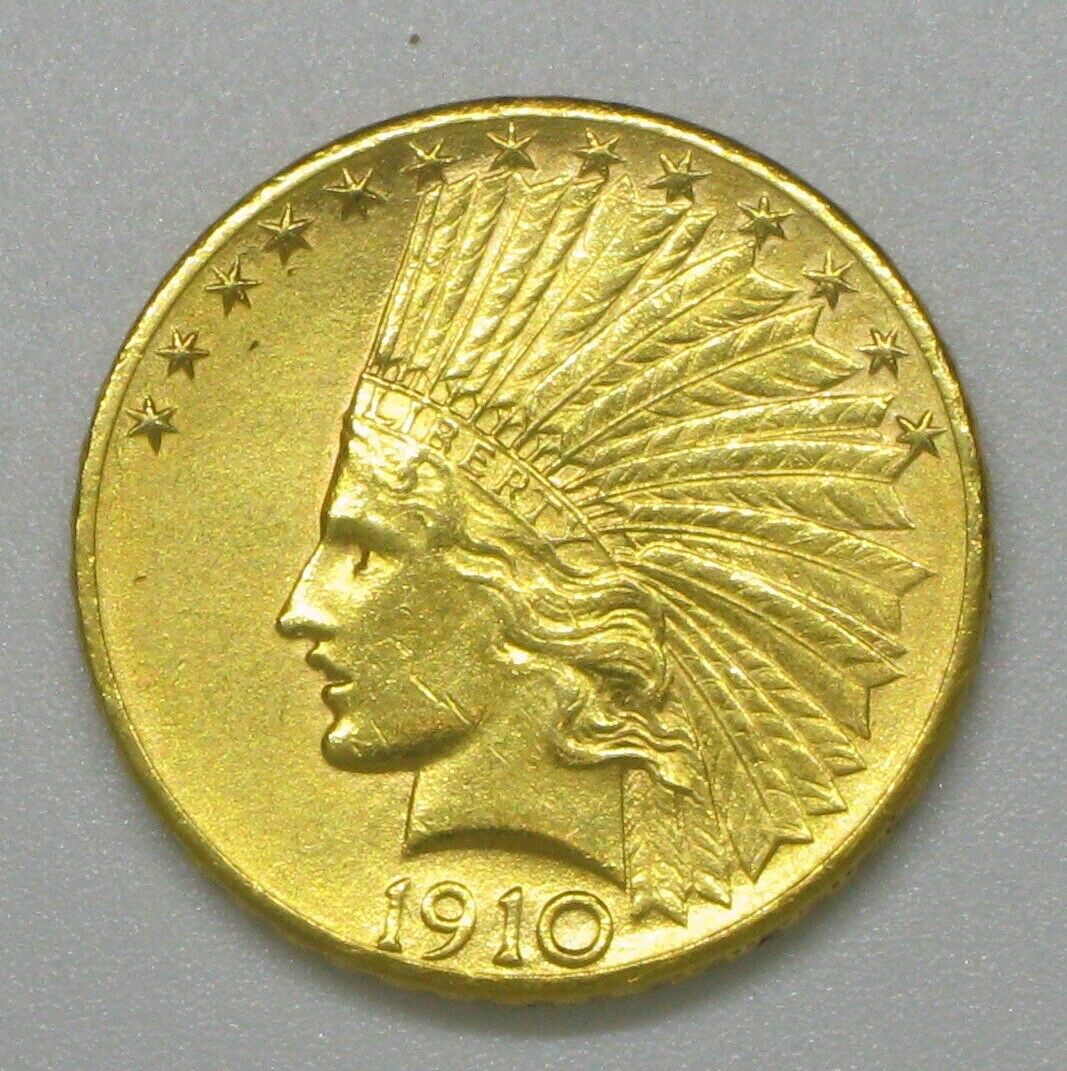 1910-D-$10-Indian-Grade