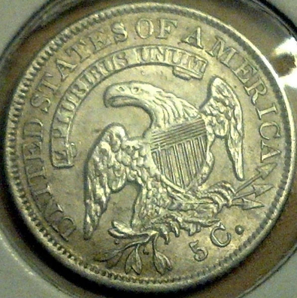1835-Half-Dime
