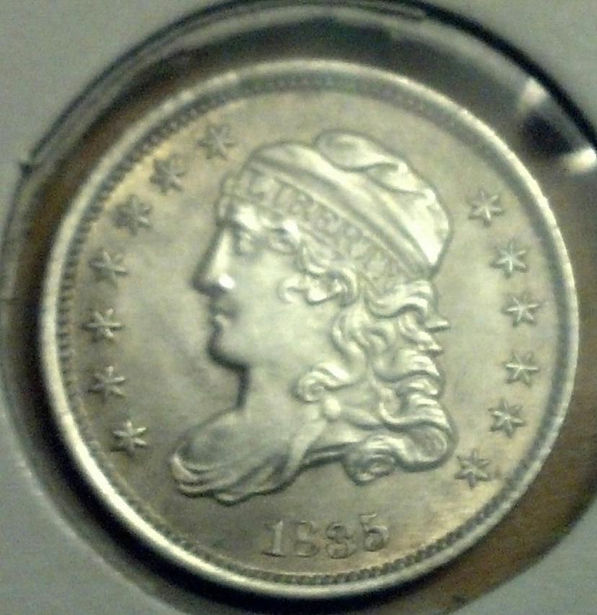 1835-Half-Dime
