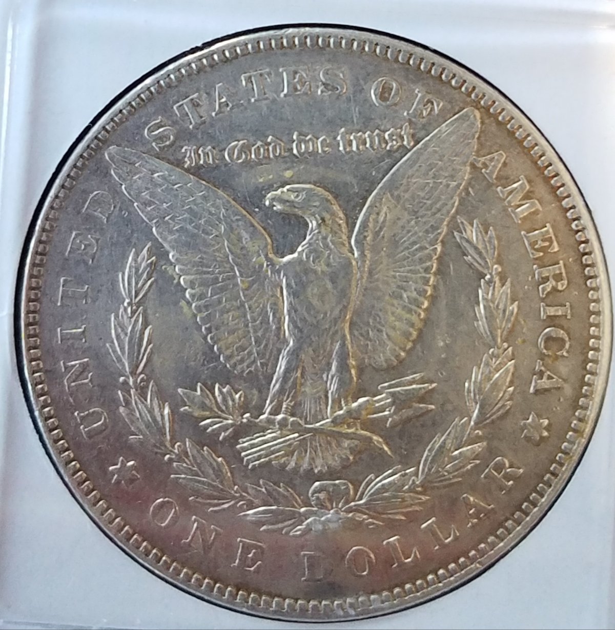 1878-Morgan-Dollar-W/-Major-Mint-Defect-Or...?