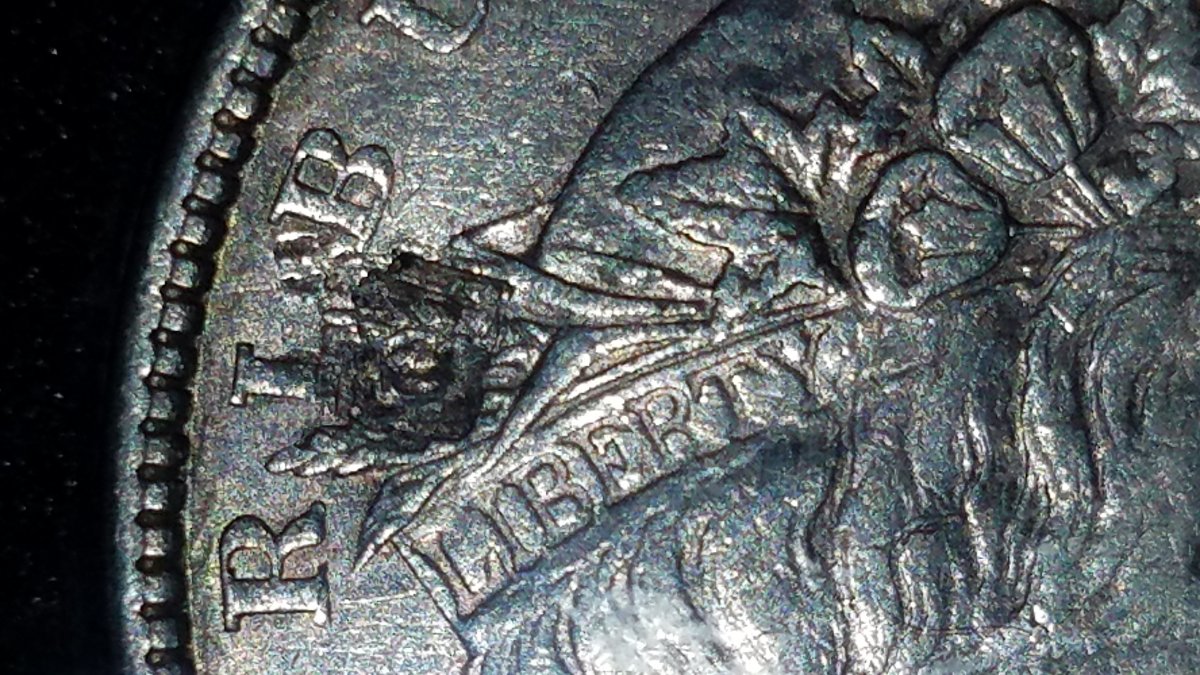 1878-Morgan-Dollar-W/-Major-Mint-Defect-Or...?