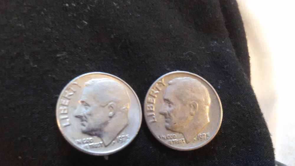1975-Roosevelt-Dimes-No-Mint-Mark