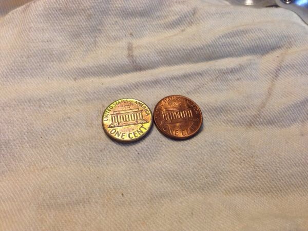 Drastic-Color-Difference-68-Unc-Penny