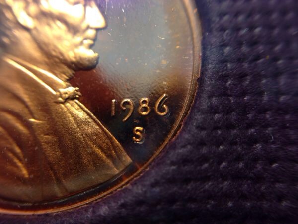 1986-Proof-Penny