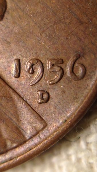 1956-D/D,-Prob.-An-012,-But-Thoughts-On-The-9,-PMD?die-Wear?