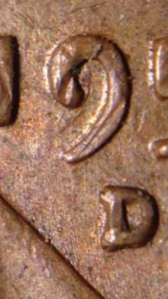 1956-D/D,-Prob.-An-012,-But-Thoughts-On-The-9,-PMD?die-Wear?