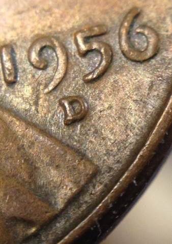 1956-D/D/D-With-Lots-Of-Extra-Die-Marks