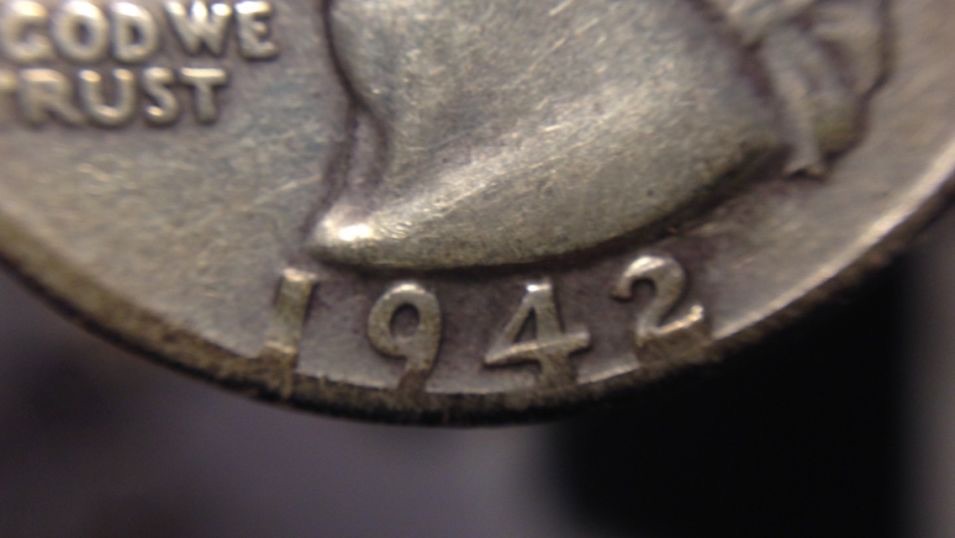 1942-D/?-Quarter.-Is-There-On-OMM-This-Year?