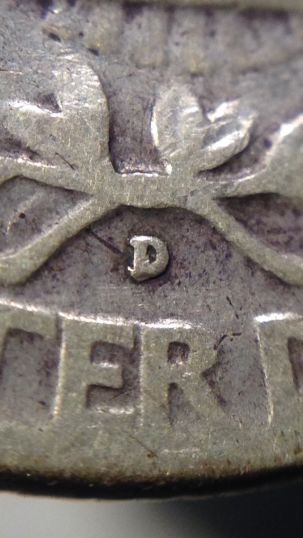 1942-D/?-Quarter.-Is-There-On-OMM-This-Year?