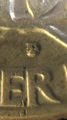 1963-D?-Quarter,-MM-Damaged-On-Die?