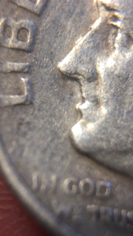 1953-S-Roosevelt,-Possible-Double-Lip-And-Bridge-Of-Nose