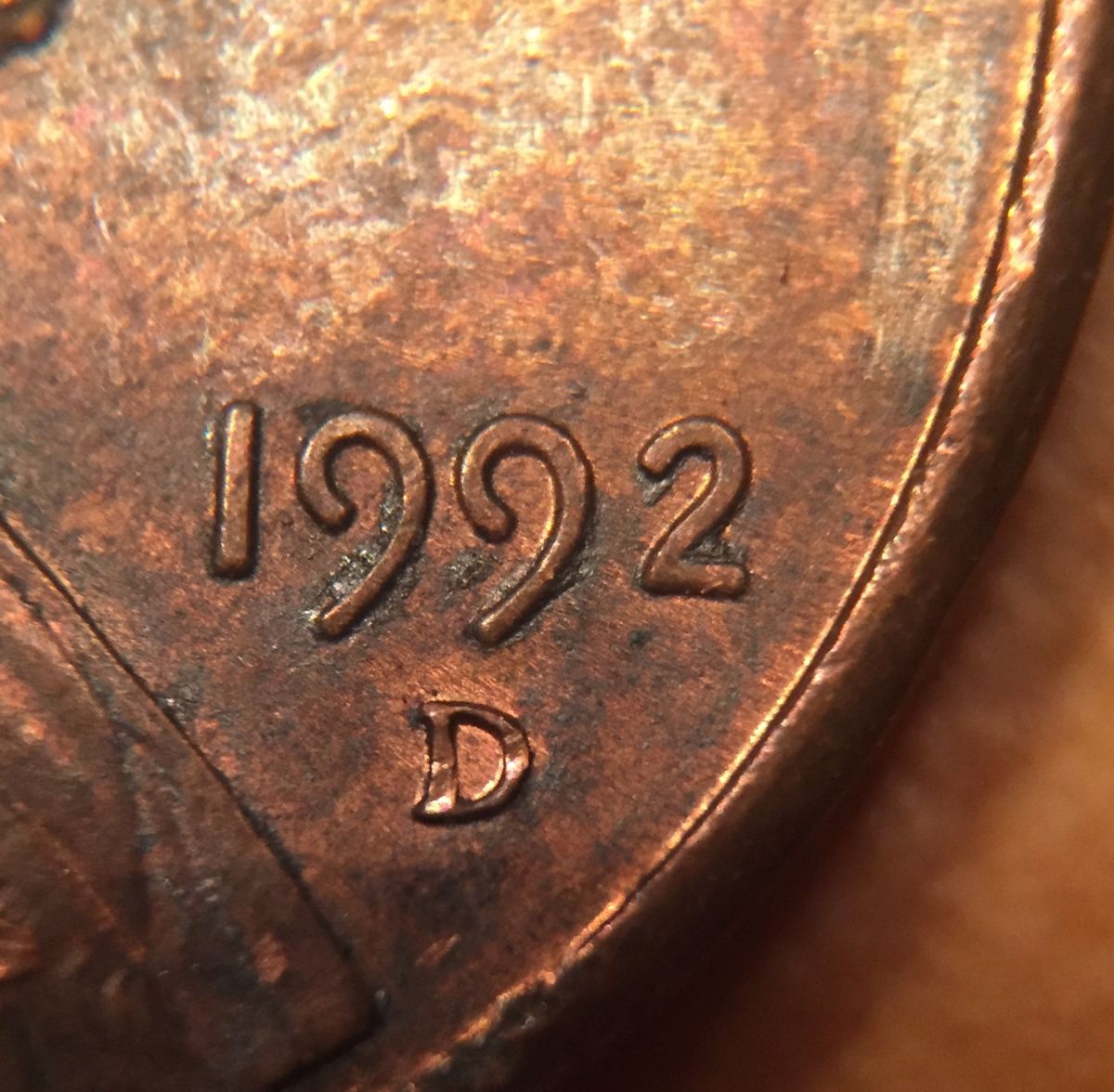 1992-D,-Portion-Of-An-Extra-Column--Outside-First.