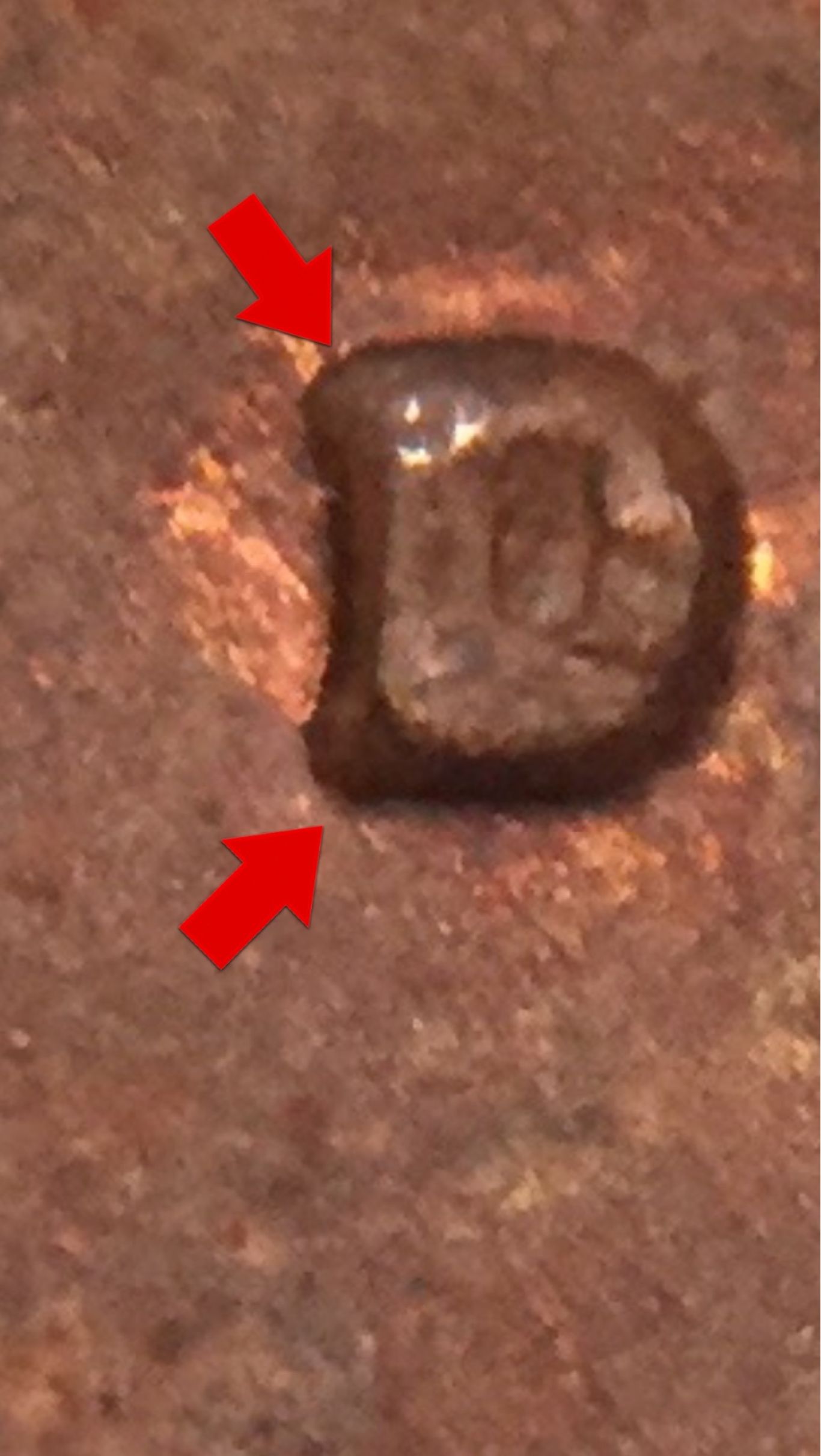1973-D-RPM...d-Is-Very-Small,-Difficult-To-See-RPM-If-It-Is