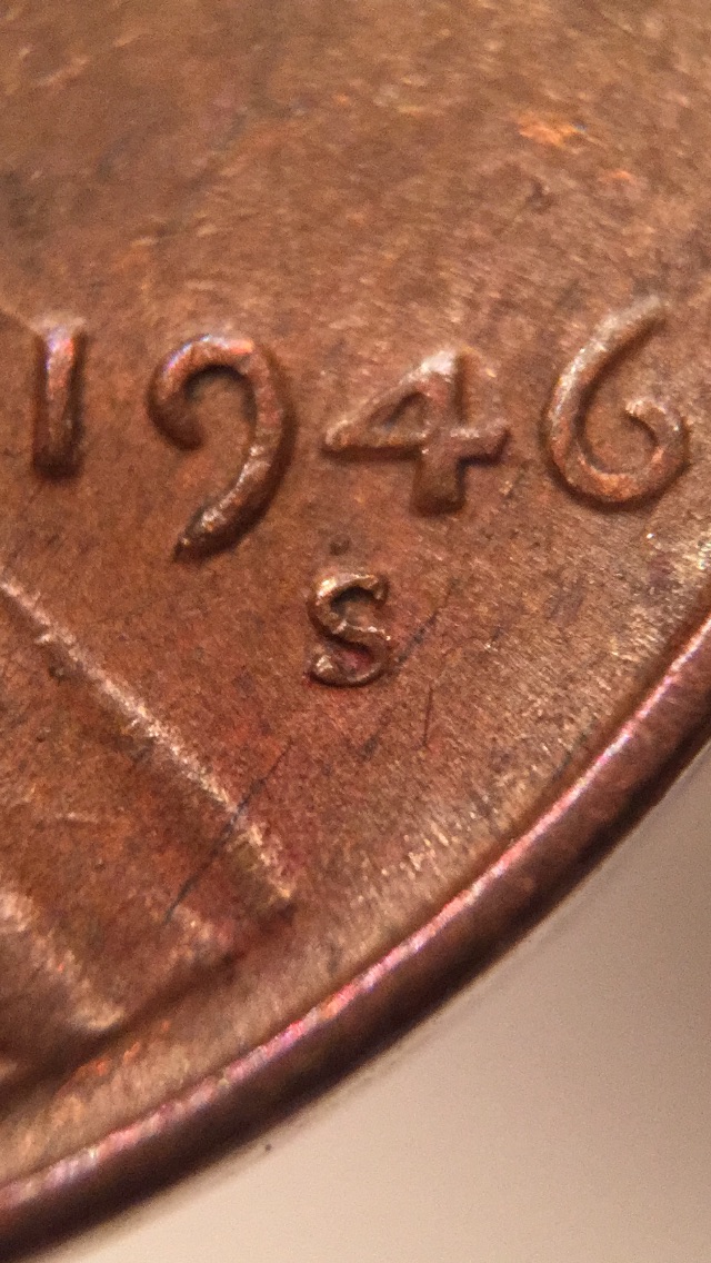 Roll-Hunting-Found-A-Very-Worn-1946-S-Cent-RPM-&-Double-Die