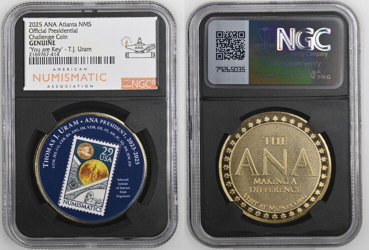 Post-Your-ANA-Coinage!