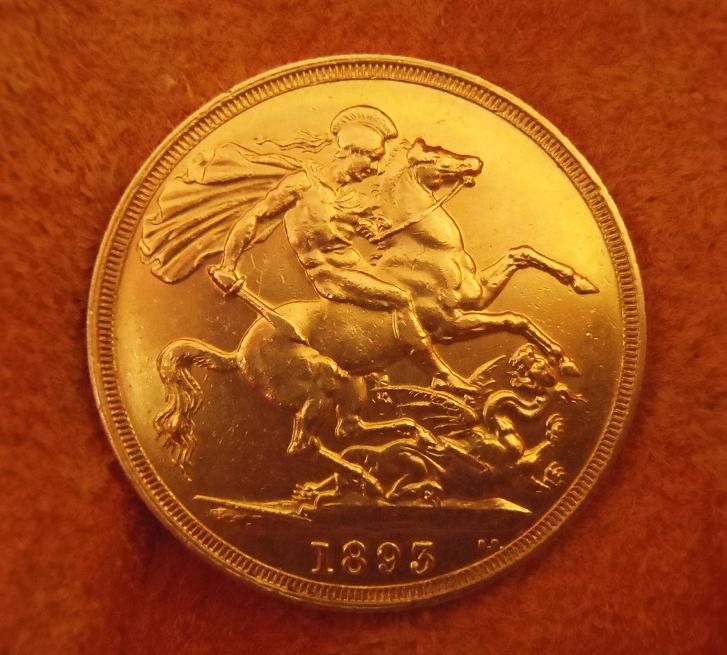 1893-Queen-Victoria-Veiled-Head-Gold-£2