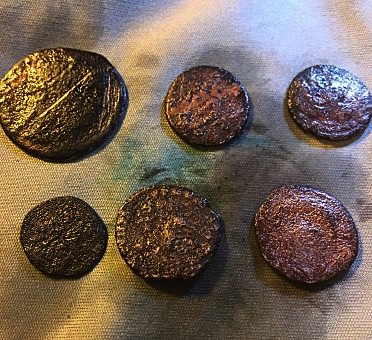 Encrusted-Old-Coins-Now-Have-Details-Showing-Need-To-Identify-Please-Help
