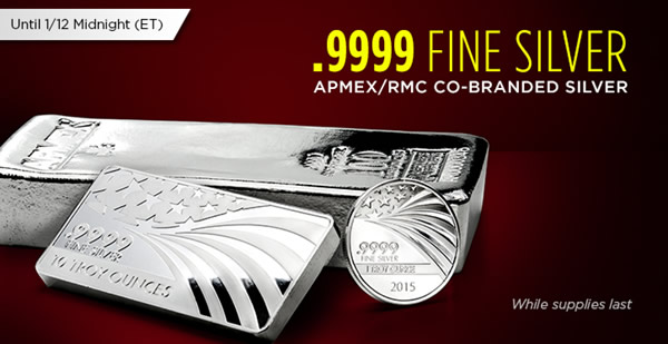 Three-Days-Only-To-Save-On-.9999-Fine-Silver-While-Supplies-Last!