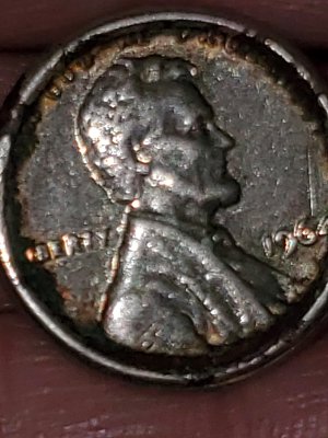 I-Just-Found-This-Odd-Silver-1964-Silver-Toned-Penny