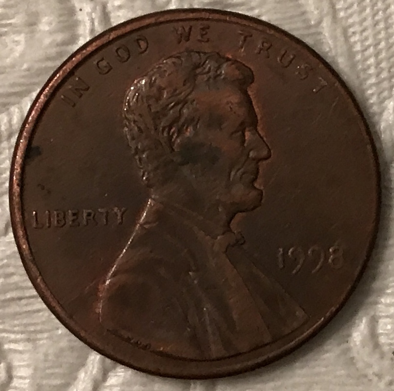 1998-P-Lincoln-Cent-WAM
