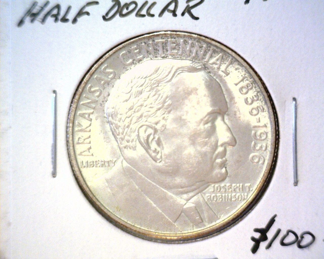 1936-Arkansas-Half