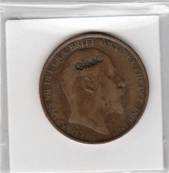 De-Cipher-This-Counter-Stamp-On-1902-British-Penny-?