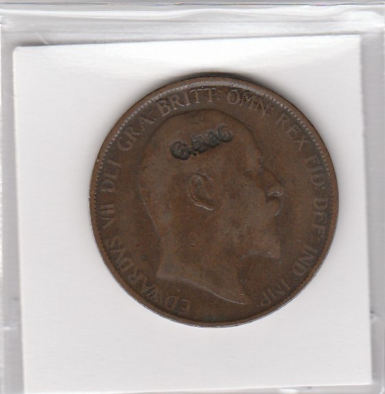 De-Cipher-This-Counter-Stamp-On-1902-British-Penny-?