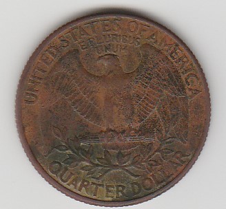 Clad-Layers-Missing-Washington-Quarter-1996-D