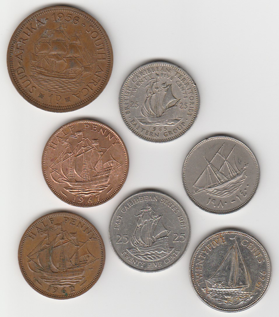 Post-Your-Coins-Depicting-Sailing-Ships