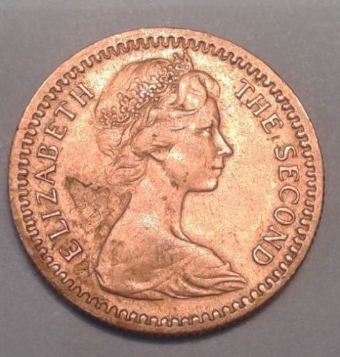 Rhodesia-6-Pence/5-Cent-Coin