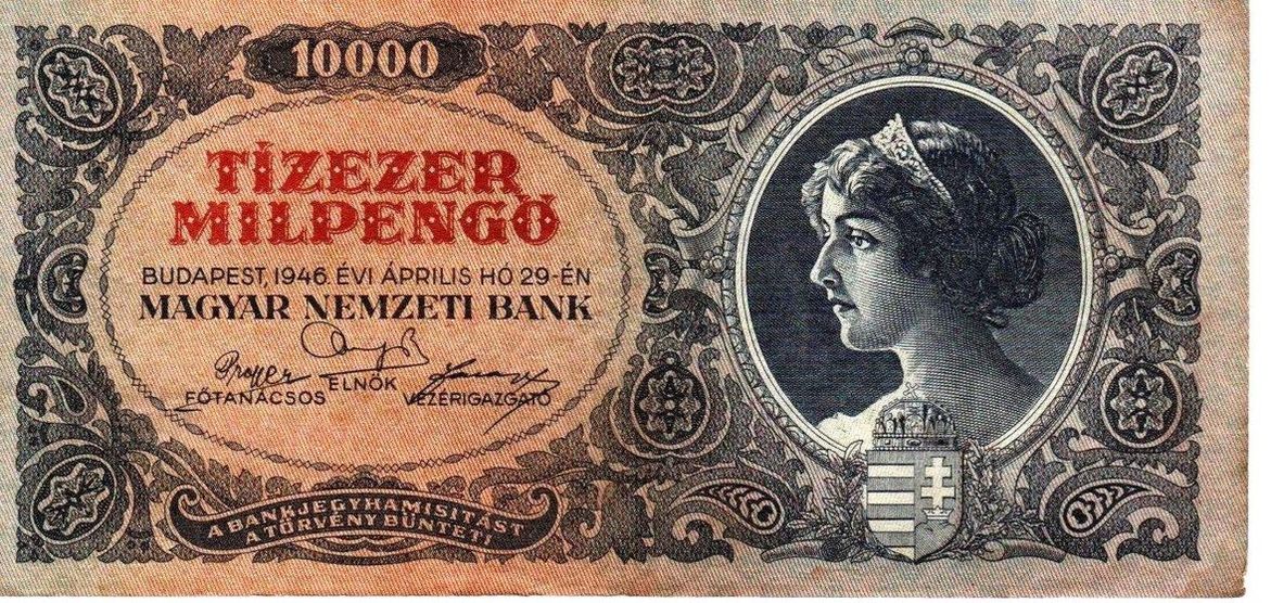 Hungarian-Hyperinflation-Notes