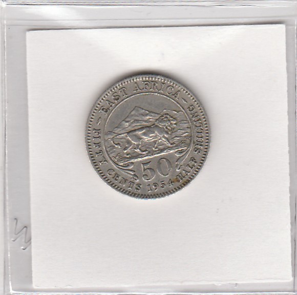 Rhodesia-6-Pence/5-Cent-Coin