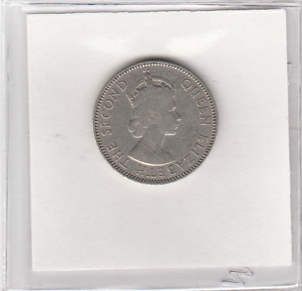 Rhodesia-6-Pence/5-Cent-Coin