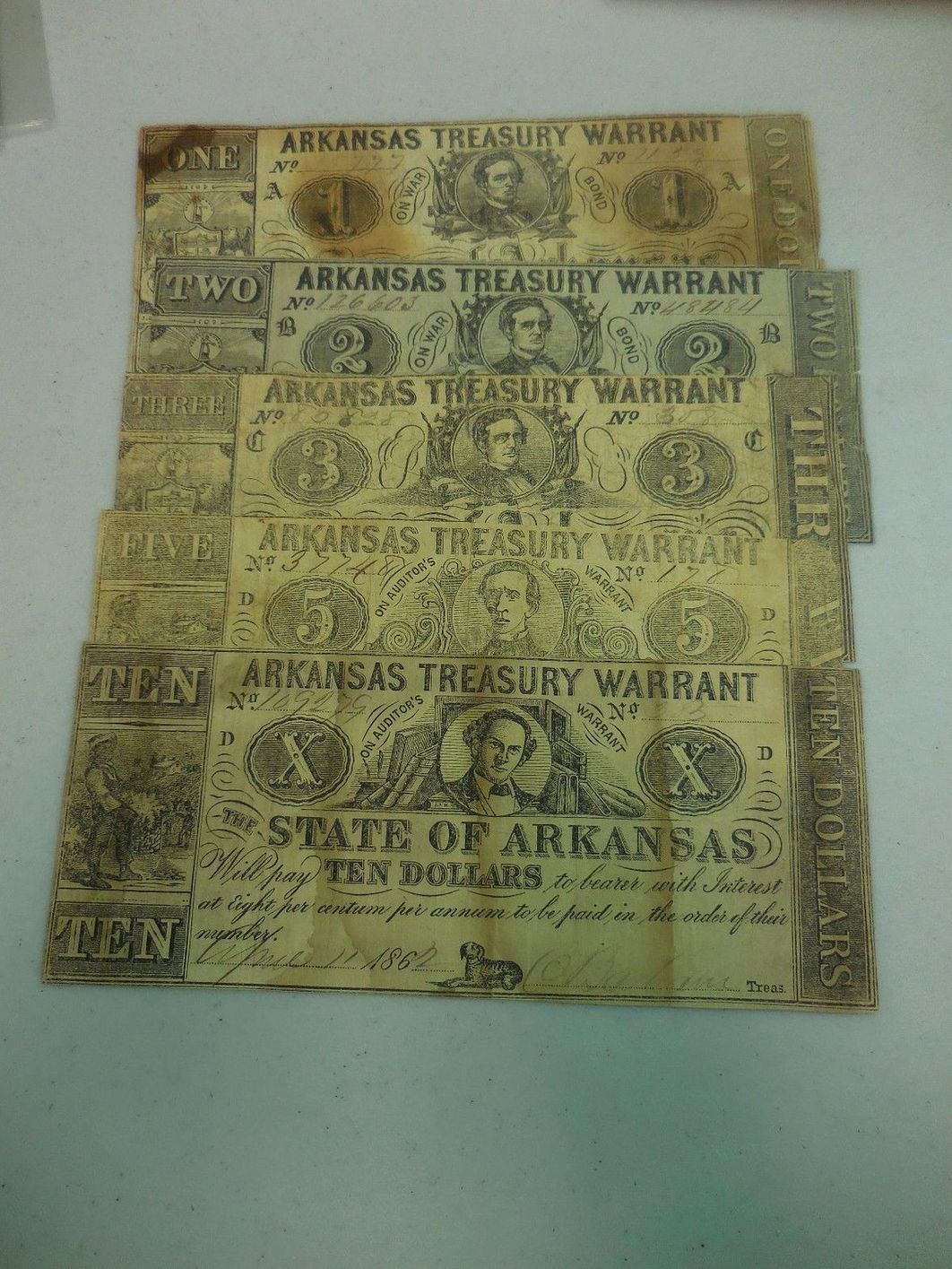Arkansas-Treasury-Warrants