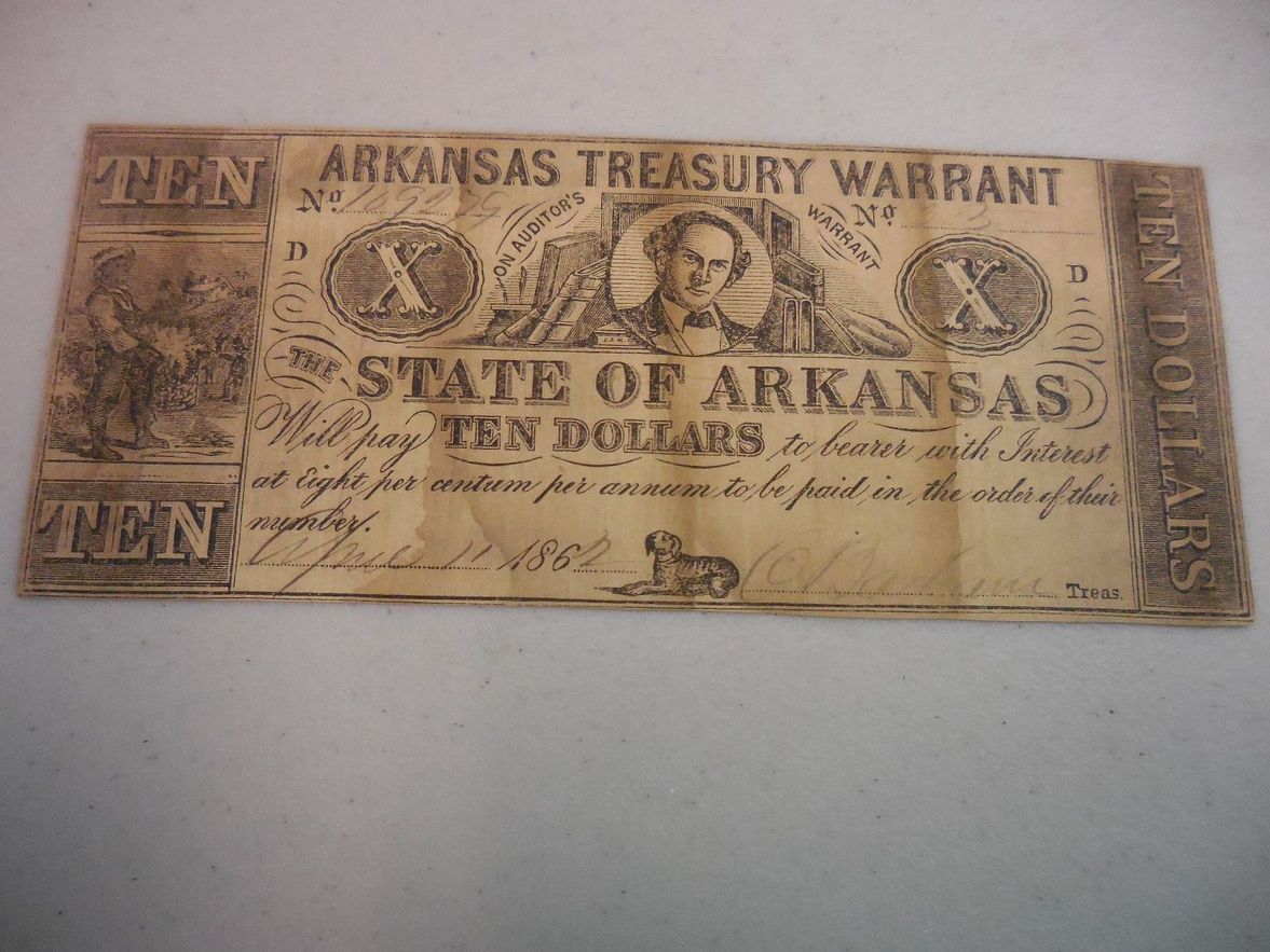 Arkansas-Treasury-Warrants