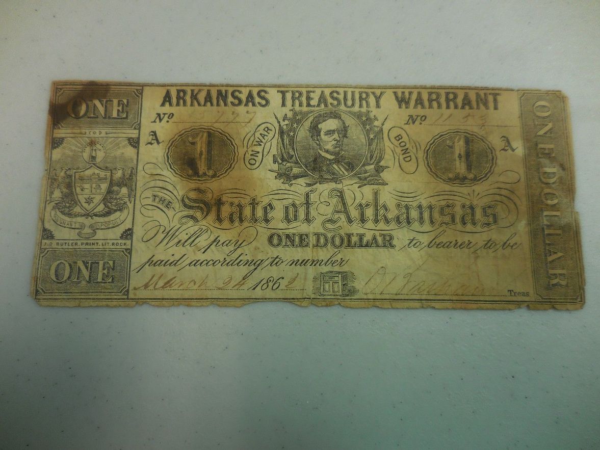 Arkansas-Treasury-Warrants