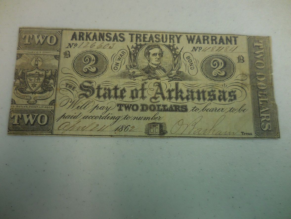 Arkansas-Treasury-Warrants