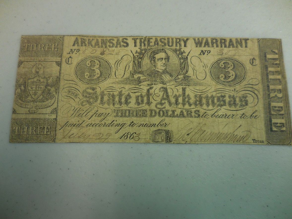 Arkansas-Treasury-Warrants
