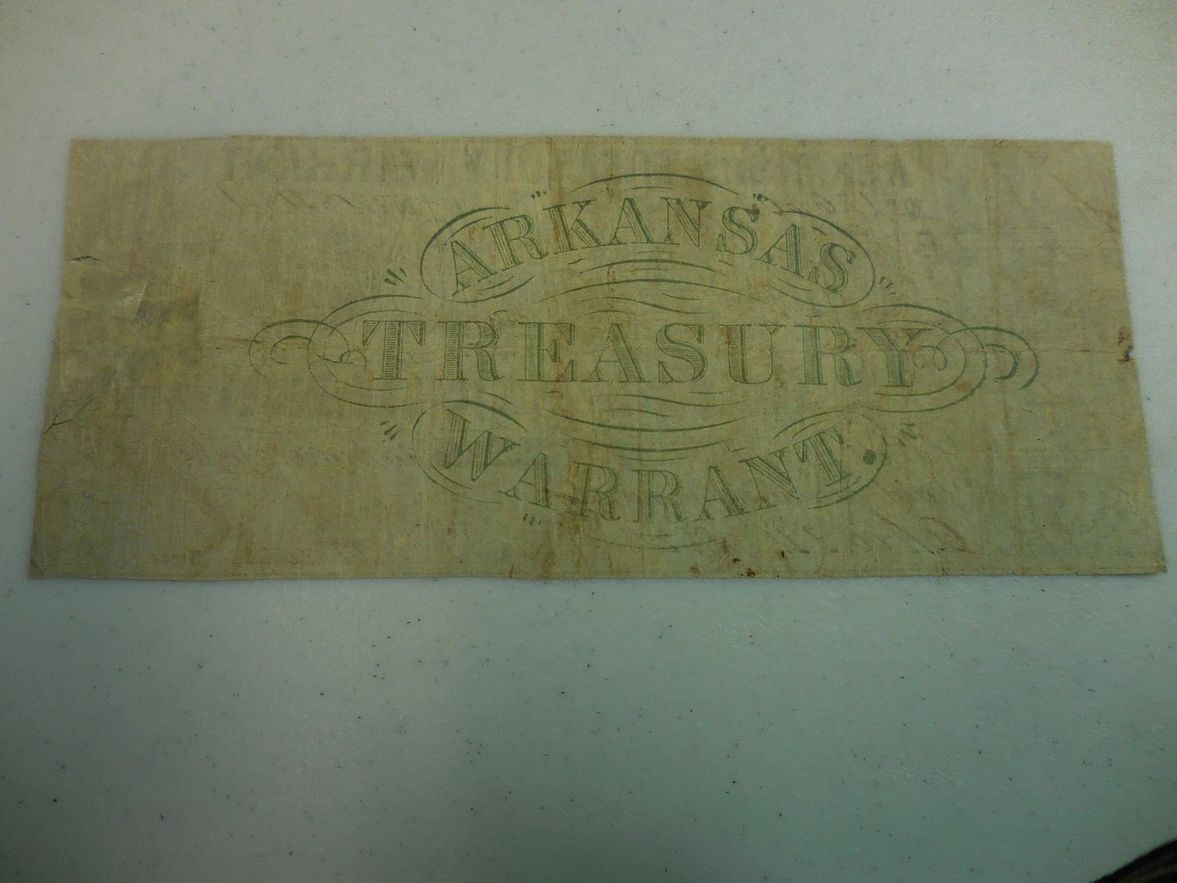 Arkansas-Treasury-Warrants