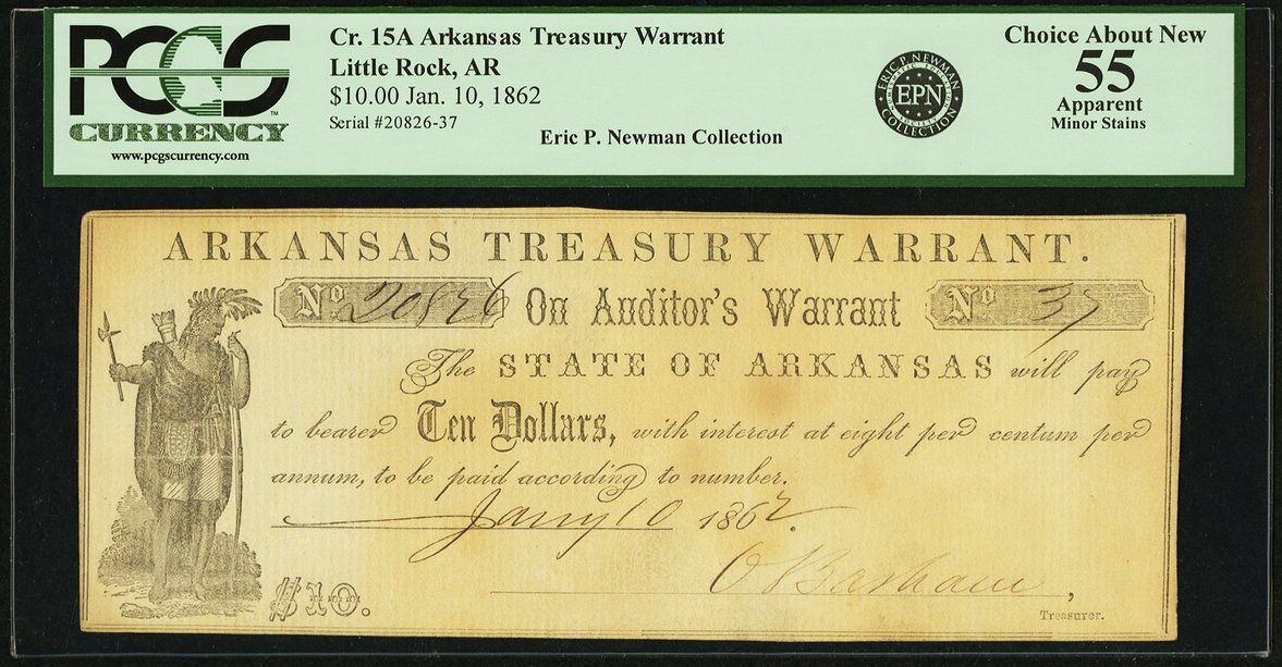 Arkansas-Treasury-Warrants