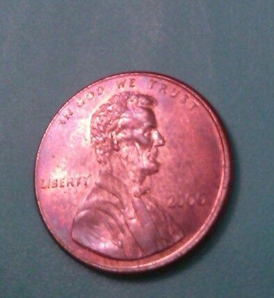 Multi-Color-Penny