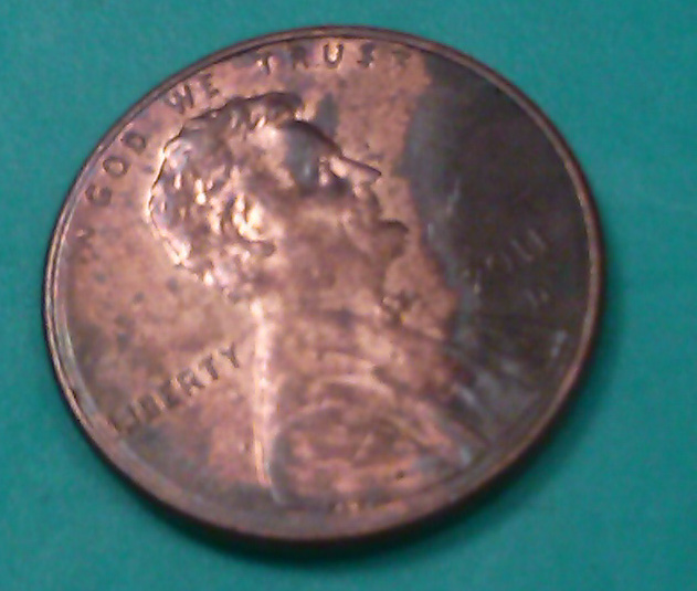 Coin-Help,-Penny-Discoloration