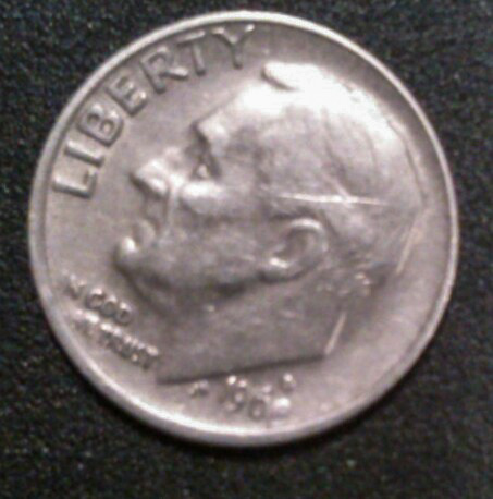 1968-D-Dime